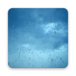 rain live wallpapers android application logo